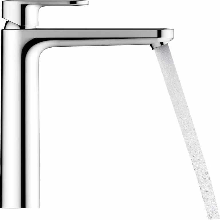 hansgrohe Vernis Blend Mitigeur monocommandé pour lavabo 190 avec vidage à tirette, 71552000, 71552000