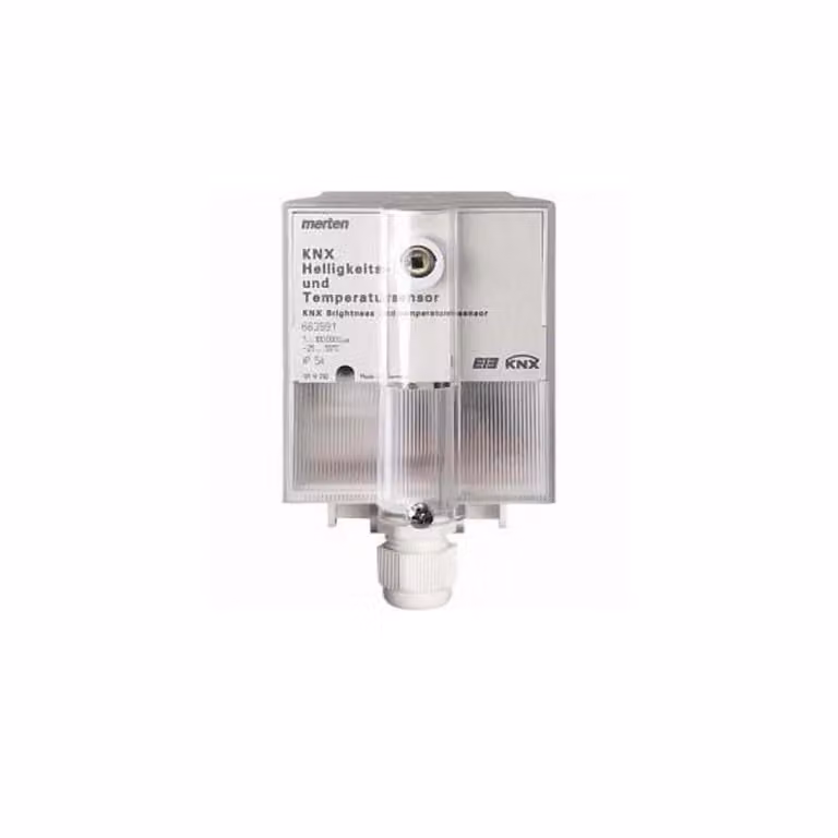 Sensore di luminosità/temperatura Merten KNX lgr 663991 (663991)