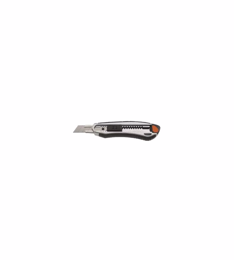 Kapriol Cutter professionale metallo lama 18mm con blocco automatico