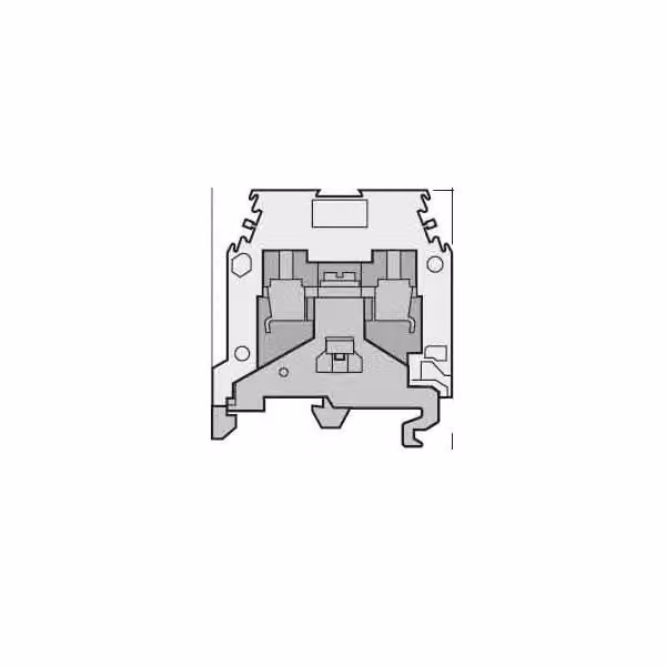 50 pezzi Krüger-Werke GmbH Morsetto M 4/6.P gn-ge 1SNA165113R1600