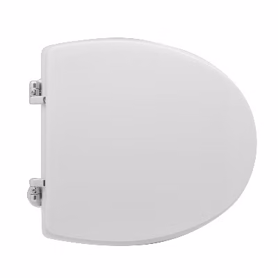 Copriwater compatibile per WC Kerasan vaso Kir forma 4 Bianco