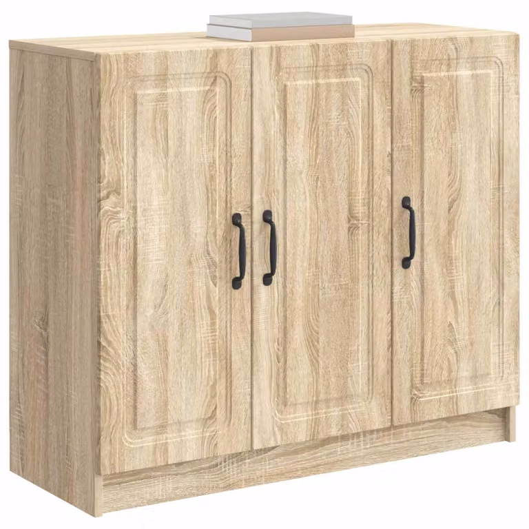 Credenza Rovere Sonoma 89 x 34,5 x 77 cm Legno ingegnerizzato