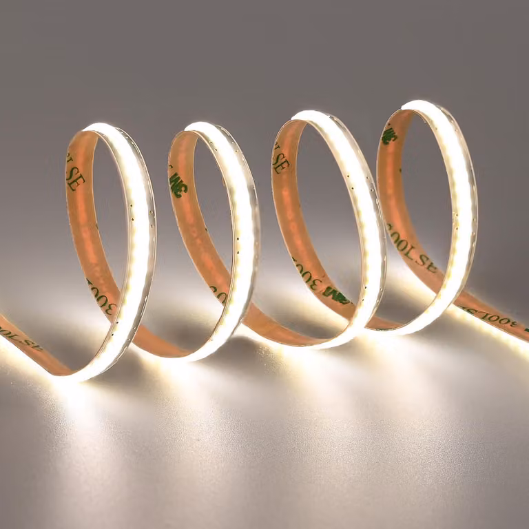 Striscia LED COB, 6 mm, 4000K, 5 metri, 320 LED/metro, CRI > 90