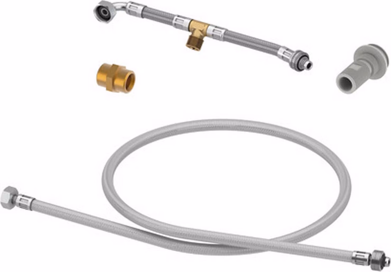 TECEprofil Feinbauset für Dusch-WC 1120mm