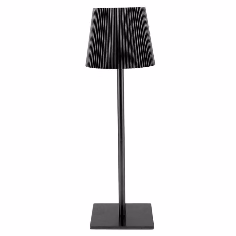 Lampada da tavolo a batteria a LED, lampada da tavolo a LED portatile, lampada da tavolo a LED ricaricabile, lampada da tavolo a 3 colori con regolazione continua, lampada da tavolo a LED a batteria, luce notturna portatile minimalista