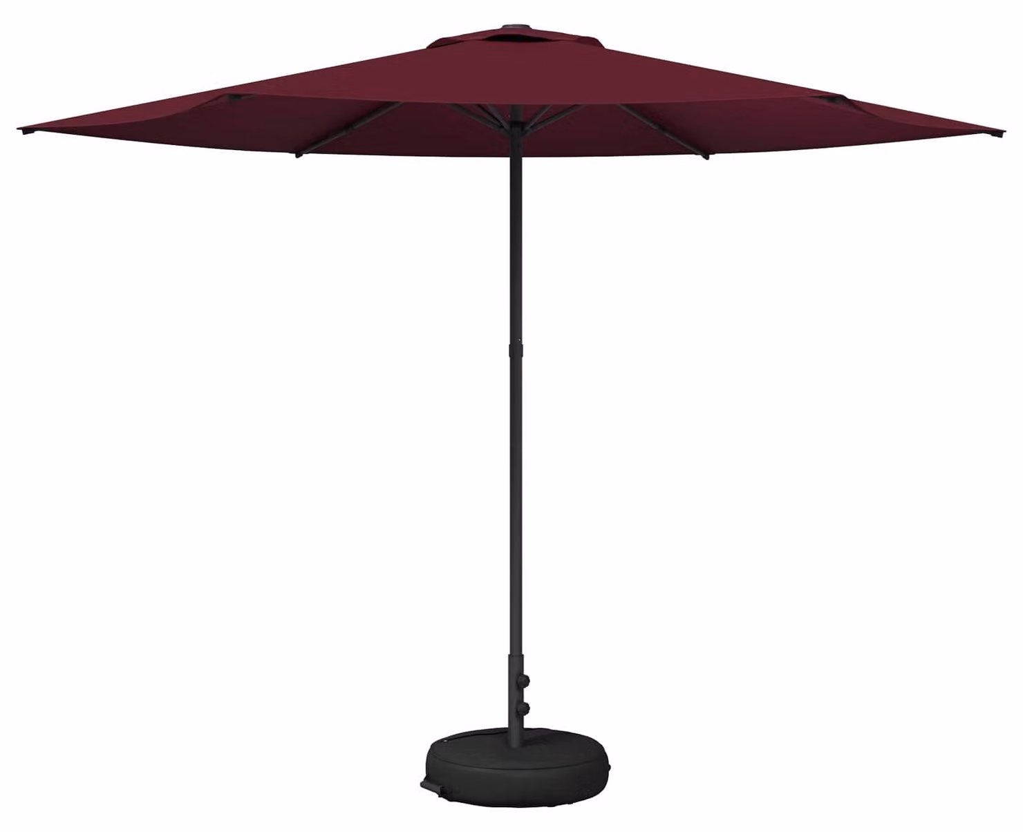 Ombrello da giardino 300 x 300 cm Poliestere Rettangolare