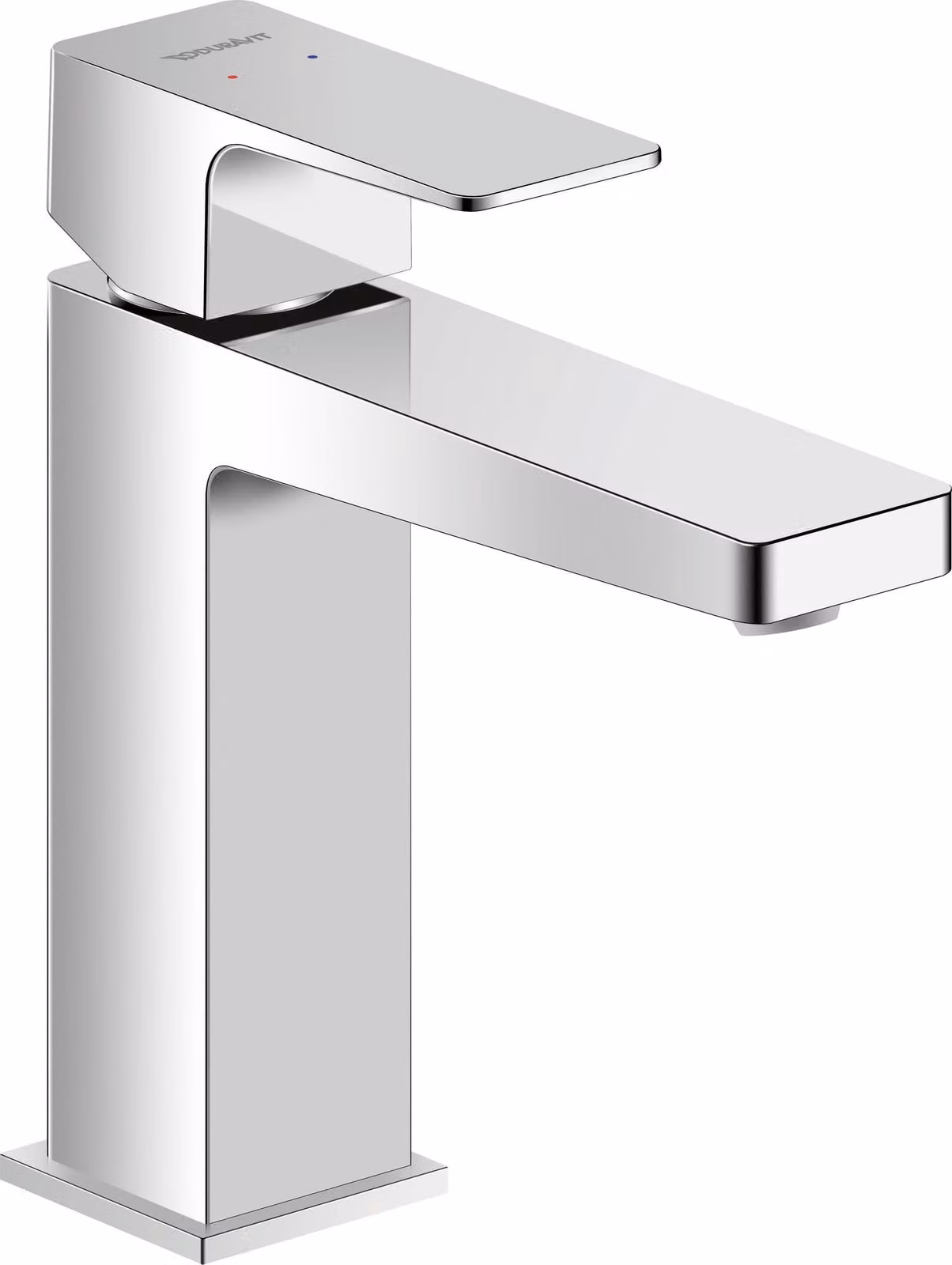 Duravit Manhattan Mitigeur monocommandé pour lavabo, M Minusflow, saillie 129 mm, sans garniture découlement, MH1022002, MH1022002010, MH1022002010