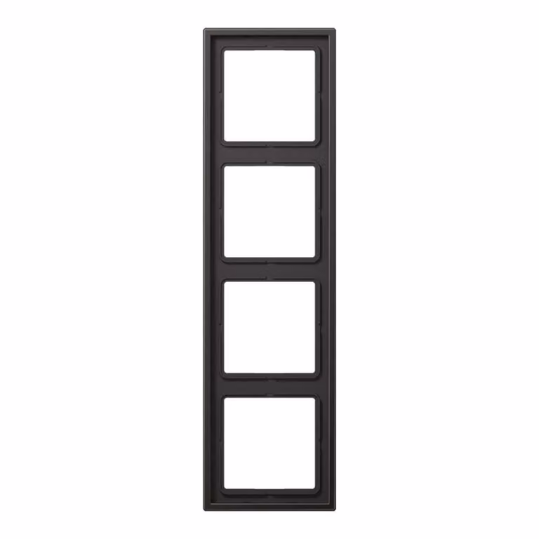 Telaio Jung a 4 ingressi scala antracite/verticale AL 2984 AN
