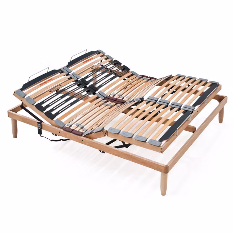 Rete Legno Motorizzata LEMON ELETTRICA ALZATA UNICA 80x200 cm