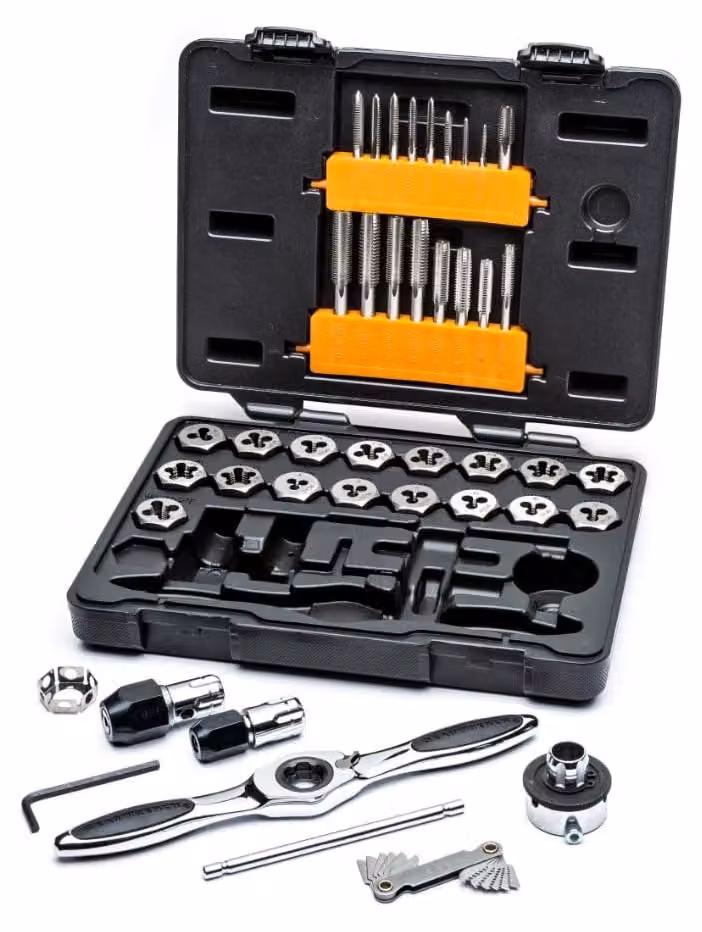 Set di chiavi a cricchetto e chiavi dinamometriche con 42 pezzi