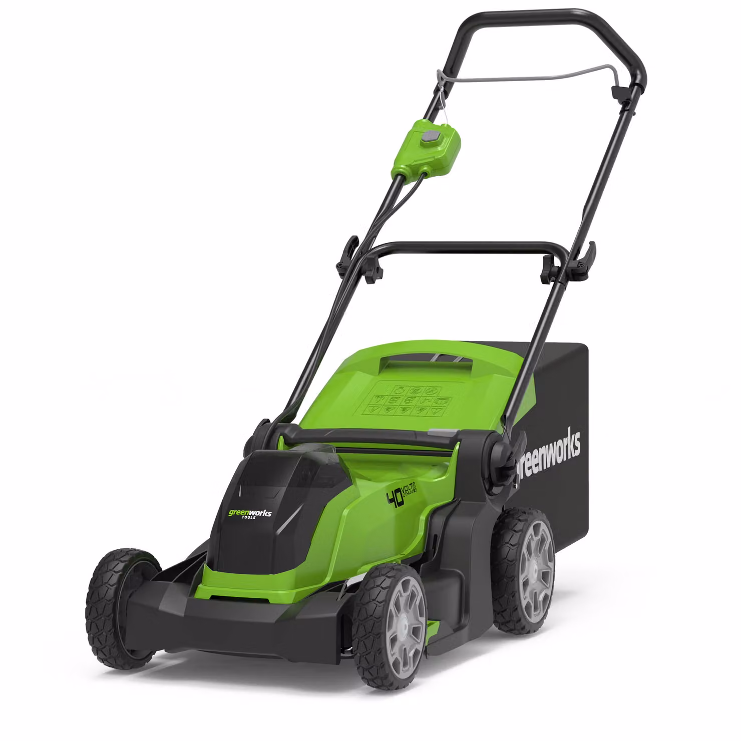 Greenworks 40V Rasaerba 41cm - Senza batteria