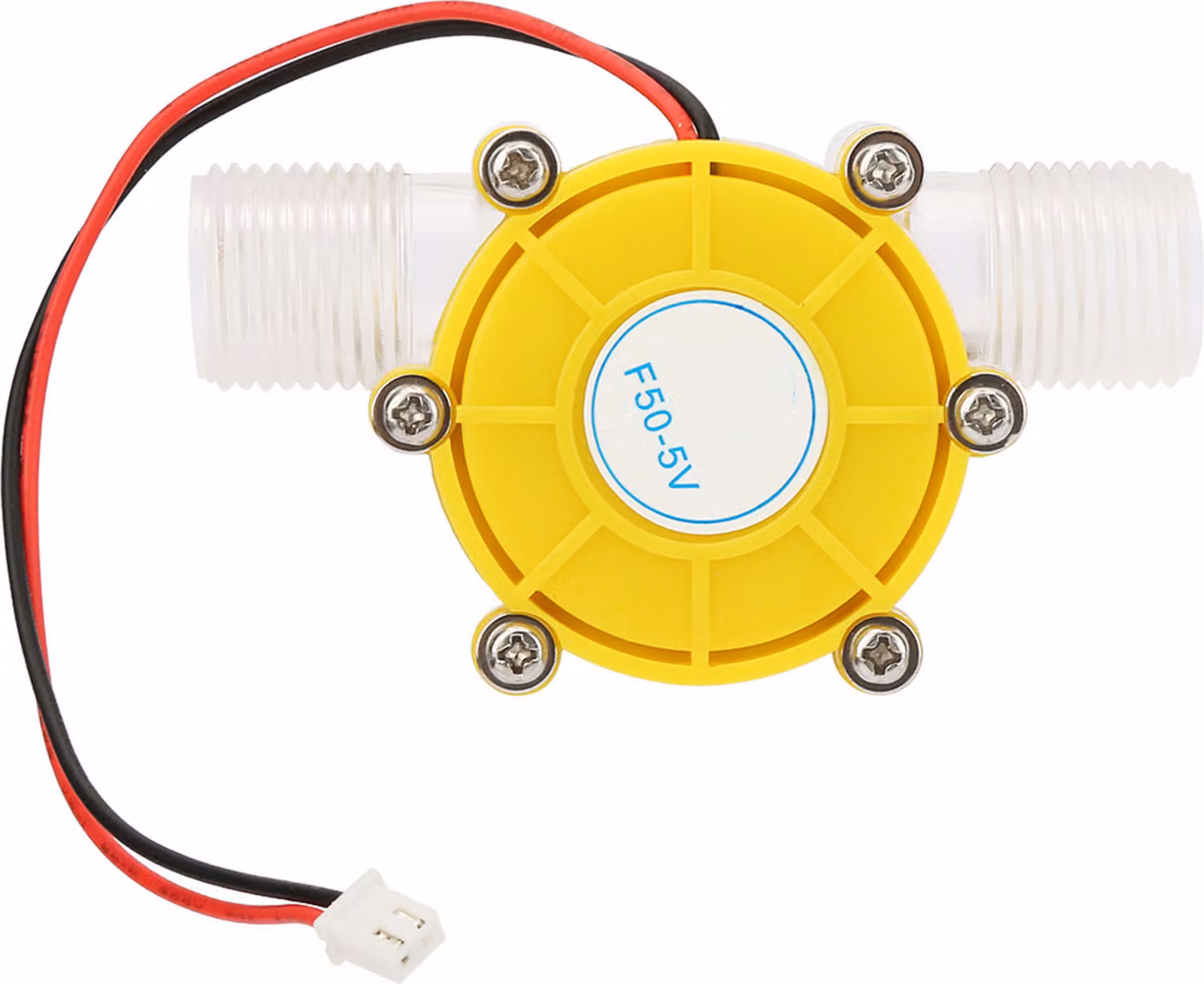 F50 Micro pompa idroelettrica a flusso d'acqua DC, turbina, generatore di energia idroelettrica (5V)