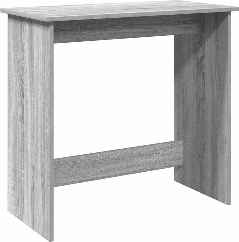 Scrivania Grigio Sonoma 80x40x75 cm in Legno Multistrato