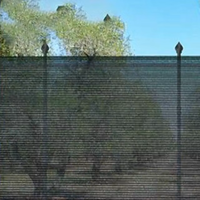 Rete ombreggiante frangivista Trade Shop Traesio verde in plastica per recinzioni di giardini e balconi, L: 100 m, H: 1.5 m