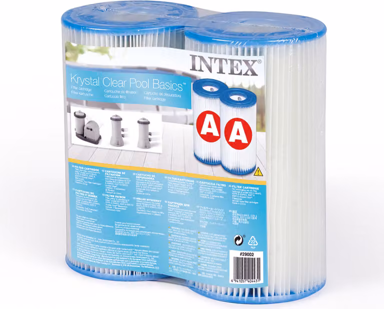 Filtri di tipo A - per pompa piscina INTEX 29000 - 2 pezzi