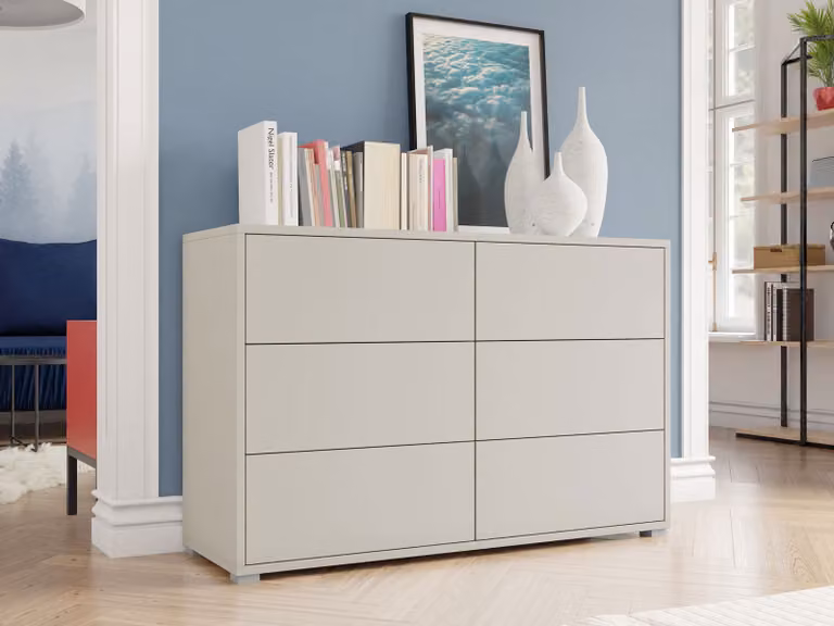 Cassettiera con cassetti FILA - cashmere