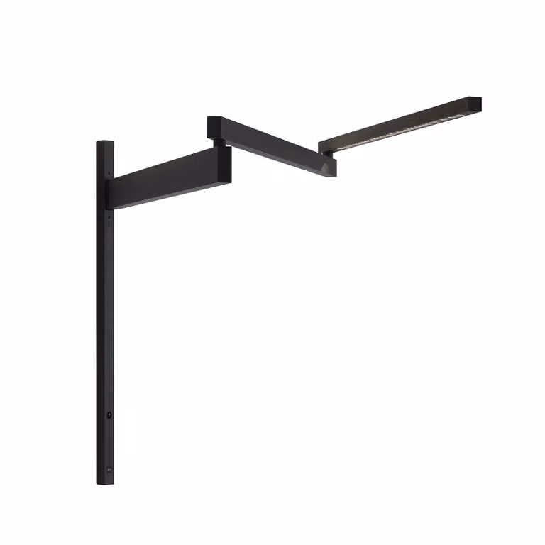 Flos - Black Flag - Lampada da parete o soffitto - Nero Opaco