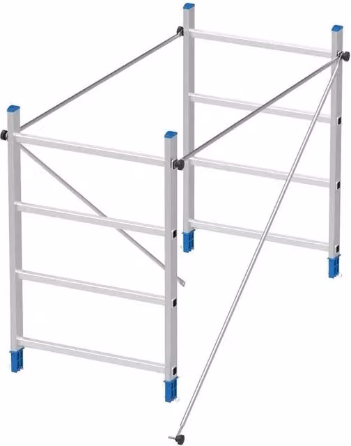 Marchetti Kit alzata top per ponteggio in alluminio dinamico colore silver