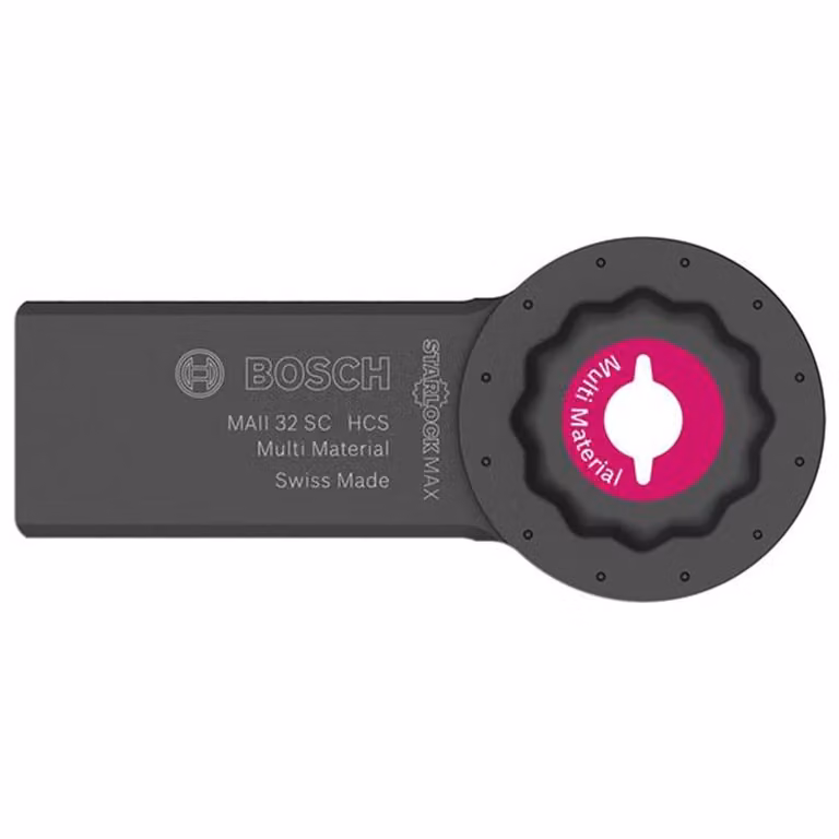 Bosch Lama per giunti MAII 32 SC Starlock Max 32,0x55,0 mm HCS per silicone isolante gomma