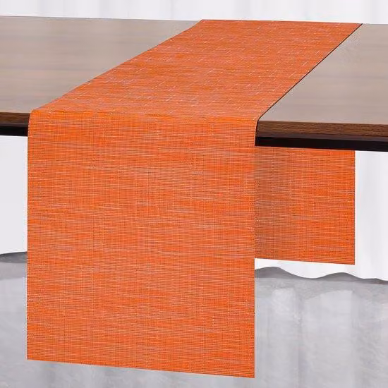 Telo in PVC, 30 x 140 cm, arancione, termoisolante, per esterni, per edifici residenziali, ristoranti e hotel