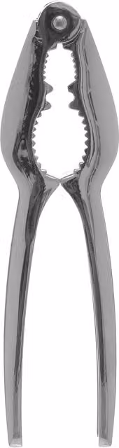 Schiaccianoci I Genietti Ipac in acciaio inox color argento – 1