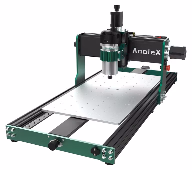 Fresatrice CNC 3060-Evo Max, 800 W, dimensioni piano di lavoro 300x600 mm, struttura in metallo