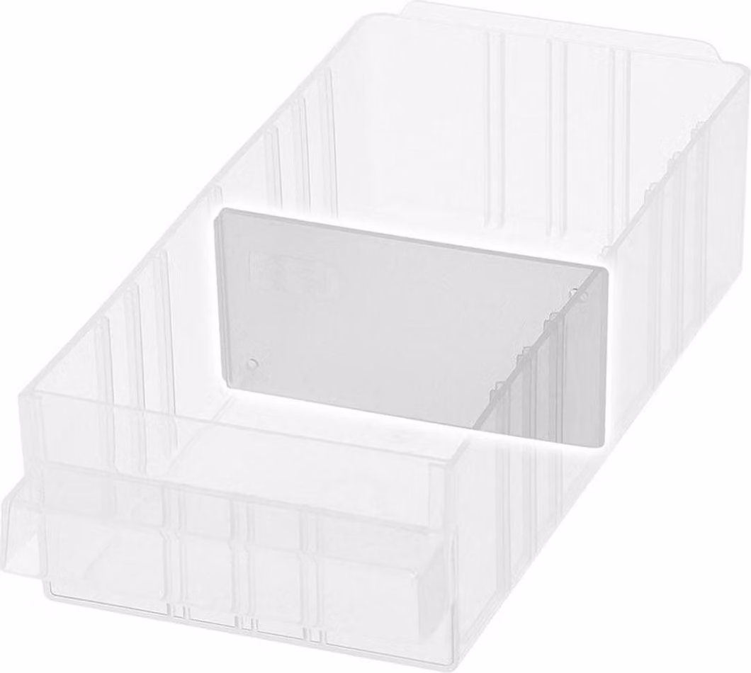 Cassetto di ricambio 150-01 L67xP153xH41mm PP transp.RAACO