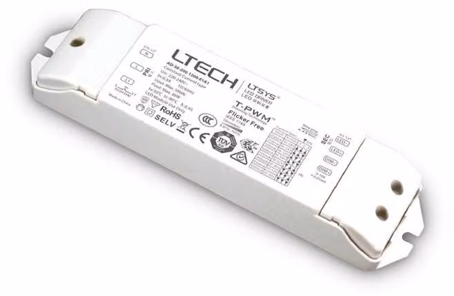 Driver 1-10V Push 36 W Per Strip Led