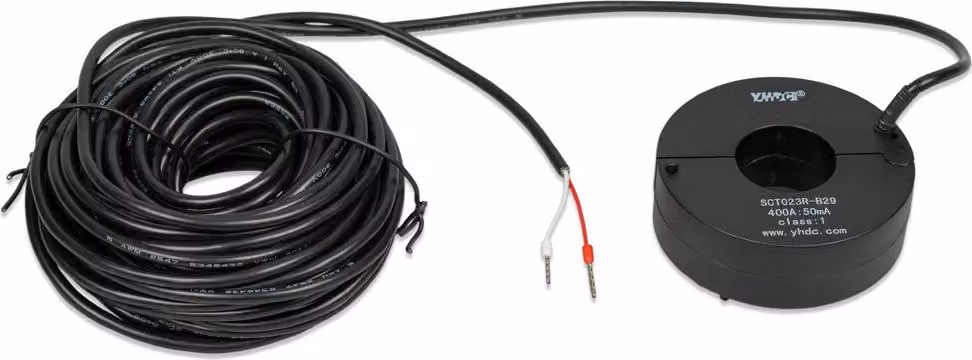Trasformatore di corrente Victron 400A, 50mA per MultiPlus-II 10m