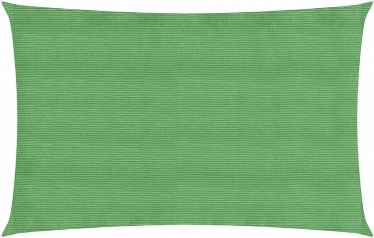 Tenda da sole The Living Store 160 g/m² verde chiaro 2x5 m HDPE