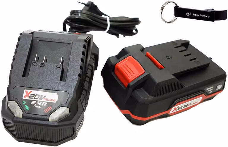 PARKSIDE® Set batteria 20 V / incl. batteria (2 Ah) e caricabatteria (2,4 A)