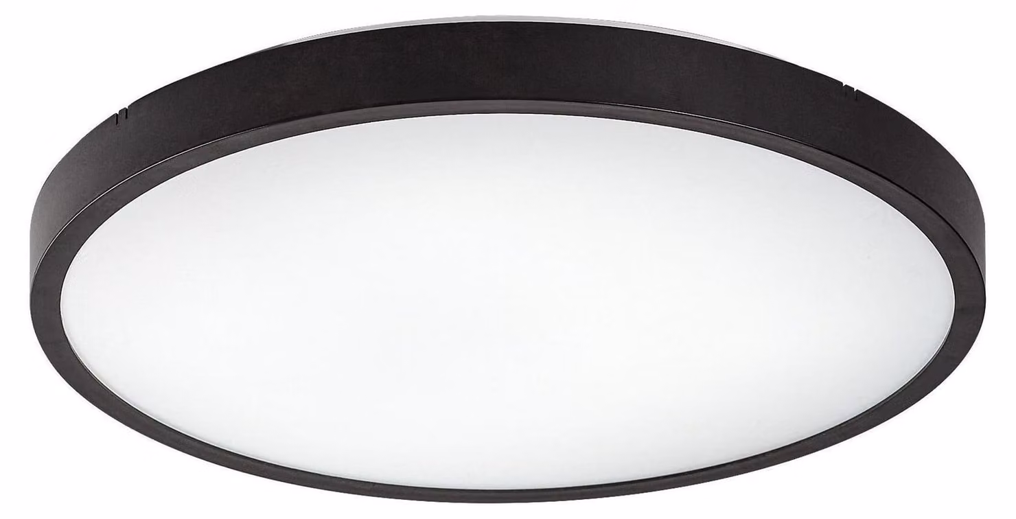 Rabalux 71437 Pannello LED Alenzo LED 24 plastica plastica nera