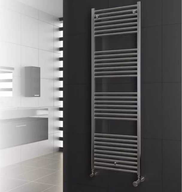 Termoarredo Scaldasalviette Cordivari Modello LISA 25 In Acciaio Cromato - Disponibili In Varie Misure