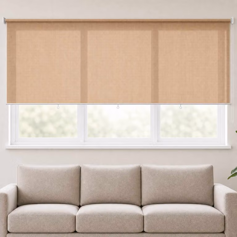 vidaXL Tenda a Rullo per Esterni 405(L)x230(A) cm Beige