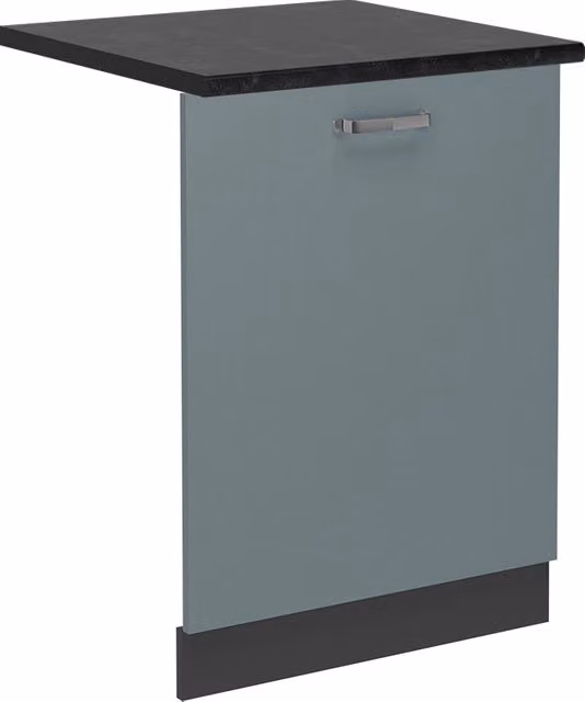 Pannello frontale per lavastoviglie da incasso Vicco R-Line Grigio-blu/Antracite 60 cm