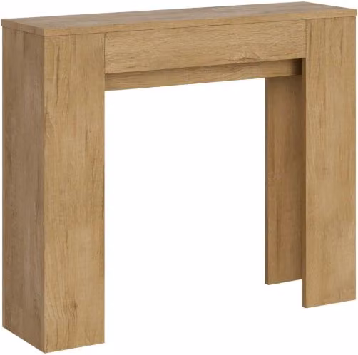 Consolle allungabile 90x25/181 cm Slyx Quercia Natura