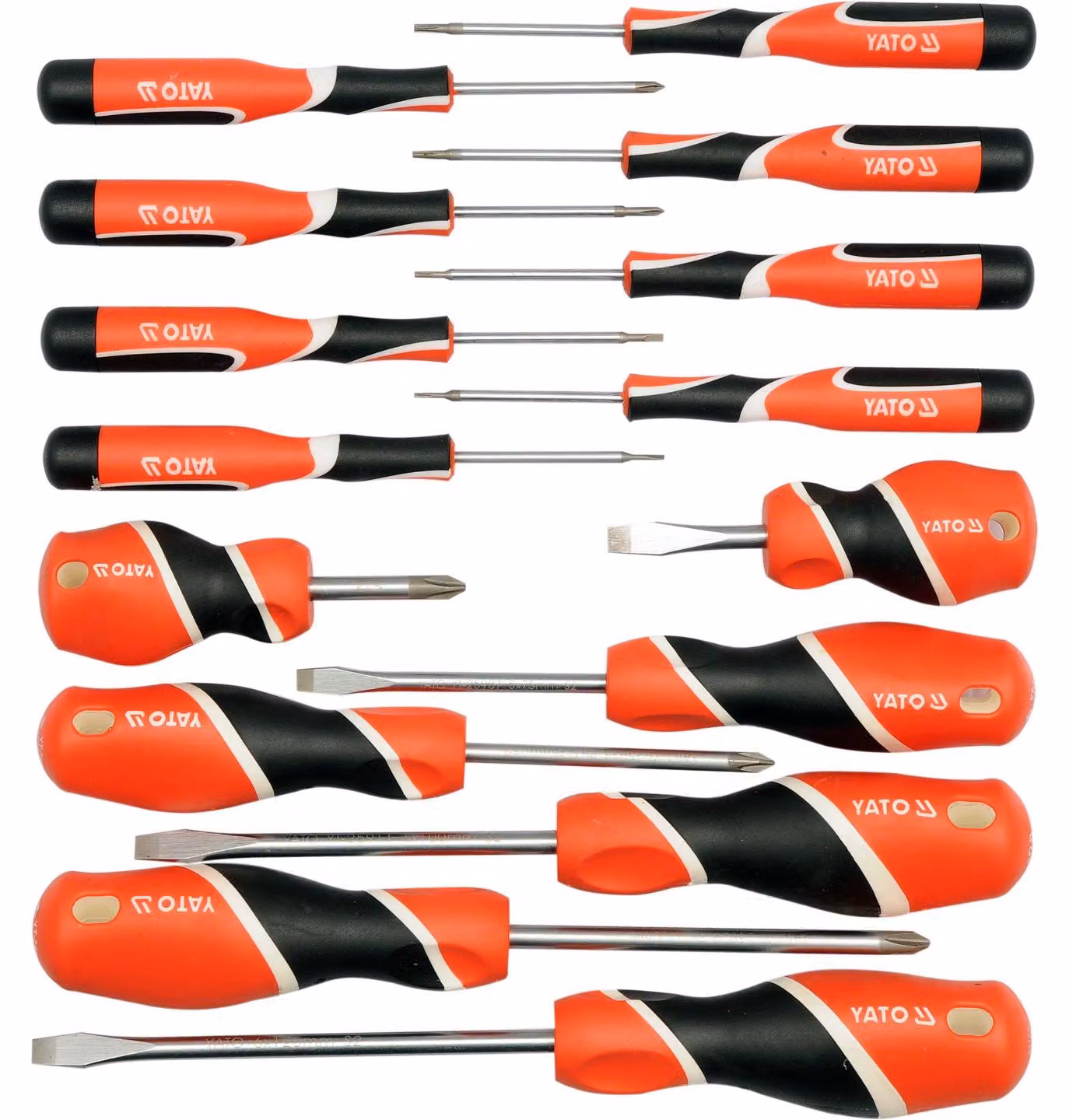 Set di cacciaviti PH+piatti+Torx 15 pezzi