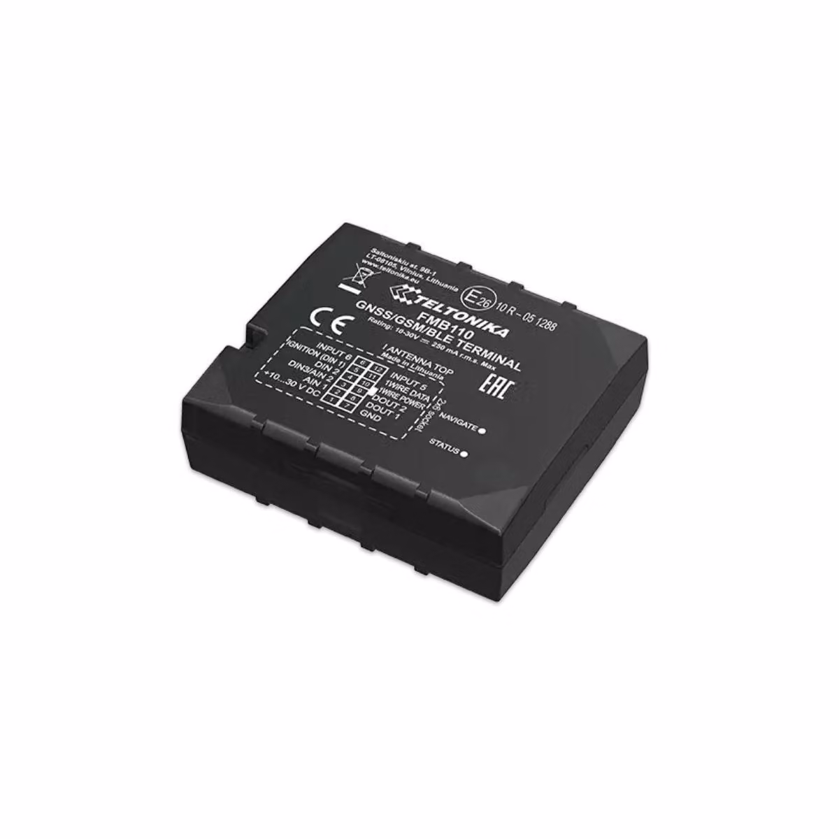 FMB110 - Localizzatore GNSS/GSM/Bluetooth