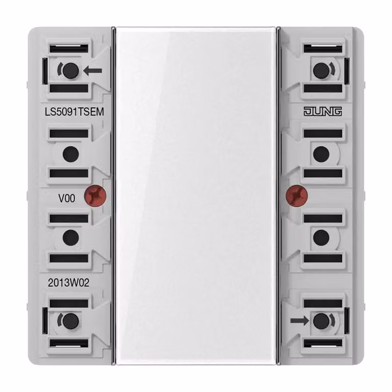 JUNG KNX pulsante LS5091TSEM Unità di estensione, singola LS5091TSEM