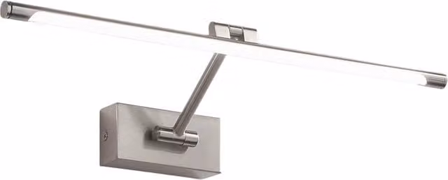 Lampada a Parete GAP452C Gealuce in Metallo Finitura Cromo, LED 10W, 580lm, 3000K, Luce Indiretta, Ideale per Illuminazione Interni - Gealuce