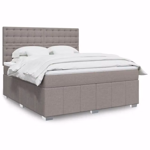 Letto Ibrido Moderno vidaXL con Materasso e Illuminazione Sottostante L/P: 180 x 200 cm