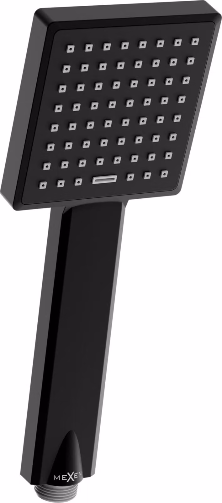 Mexen R-45 soffione doccia 1-funzione, nero - 79545-70