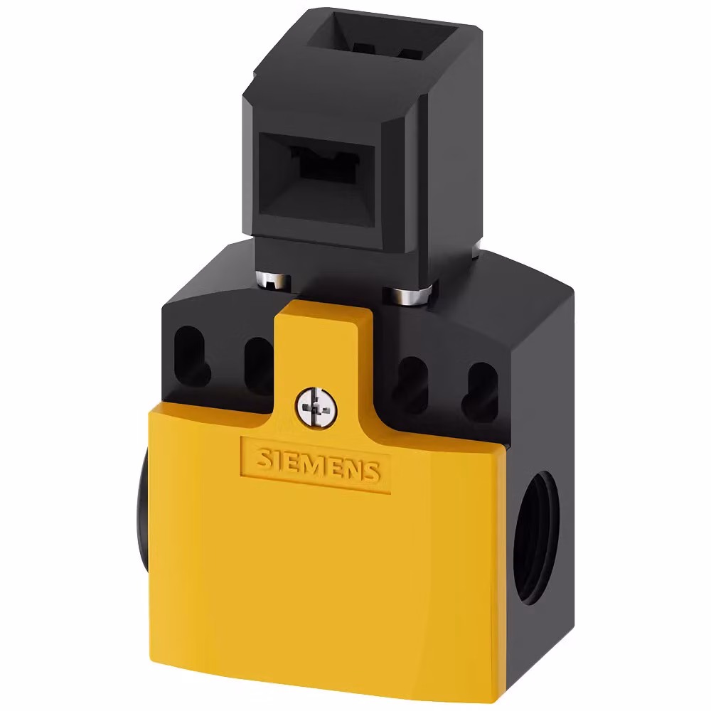 Interruttore di posizione di sicurezza Siemens con attuatore separato, custodia in plastica, 50 mm 3SE52420QV40