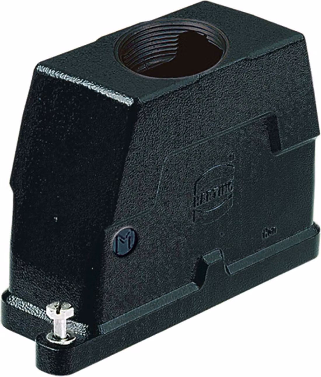 HARTING Han 24HPR Custodia a manicotto, 1xM32 uscita cavo diritta, chiusura a vite - 1 pezzo