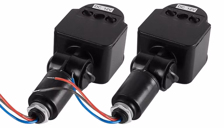 Sensore di movimento a infrarossi – Sensore automatico da montare a parete – Modello T01-EU-3230