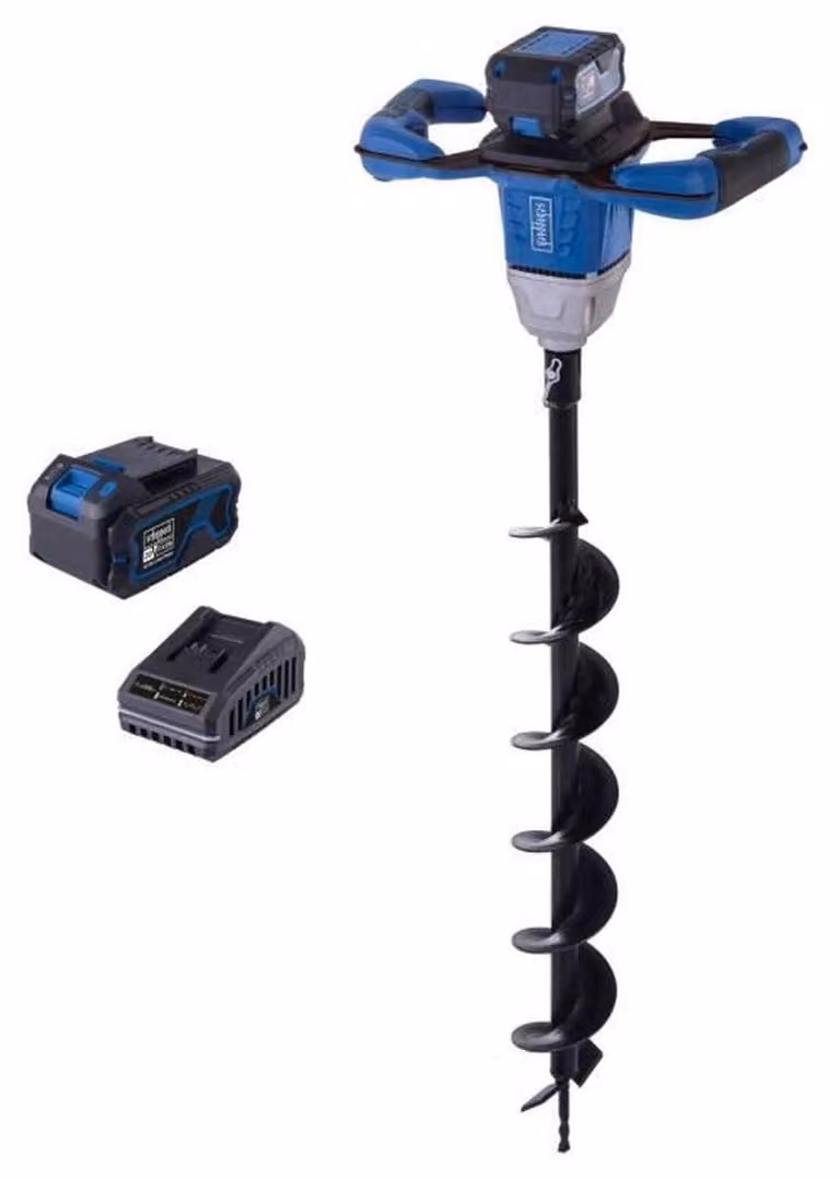Cordless auger BC-EB100-X SET L SCHEPPACH