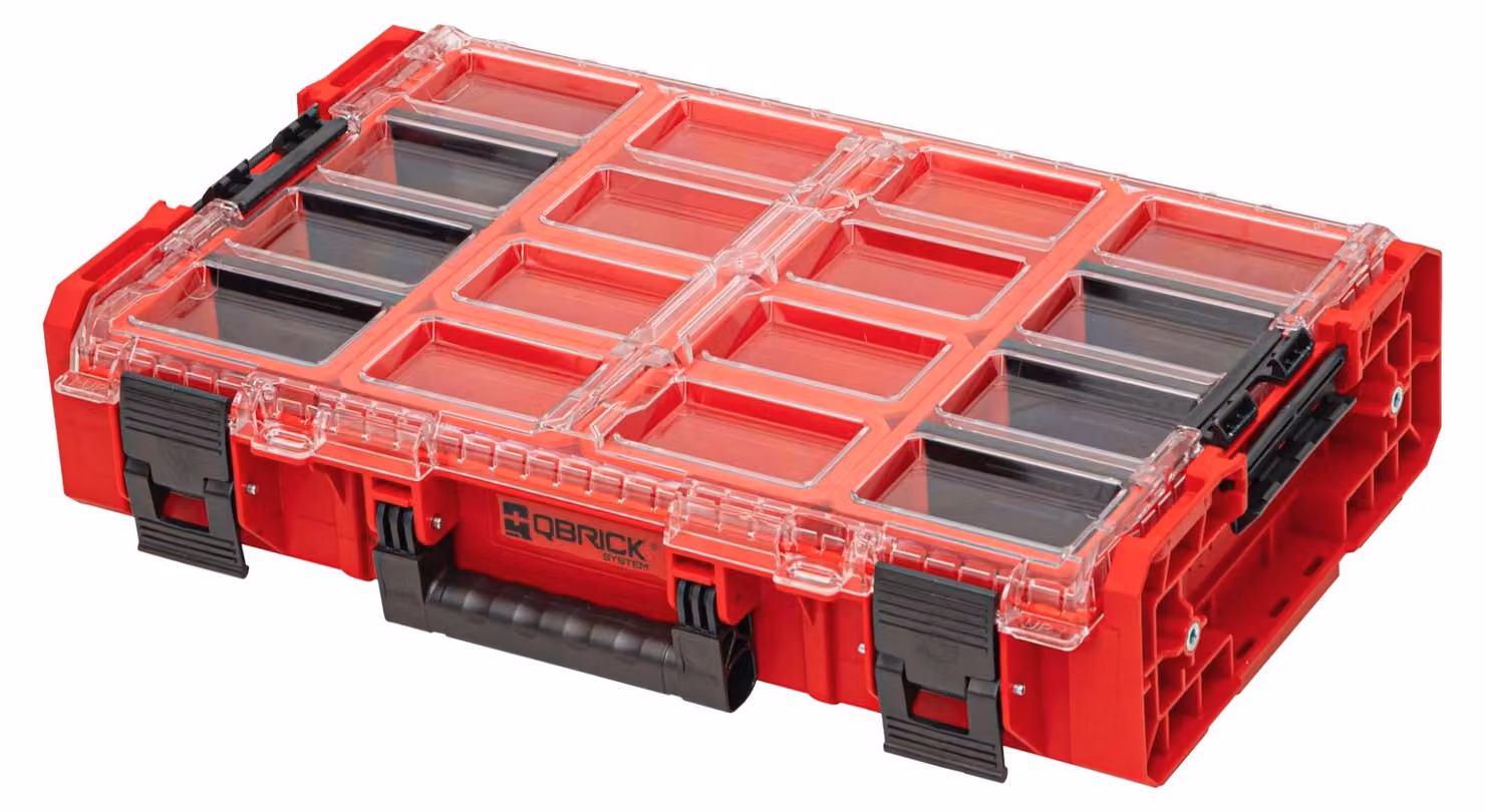 QBrick QBRICK SYSTEM ONE Organizer XL 2.0 Red UHD Custom