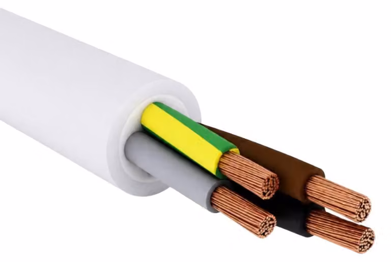 Cavo Elettrico Multipolare FG16OR16 10 Metri - Sezione Conduttore 4x2, 5mmq