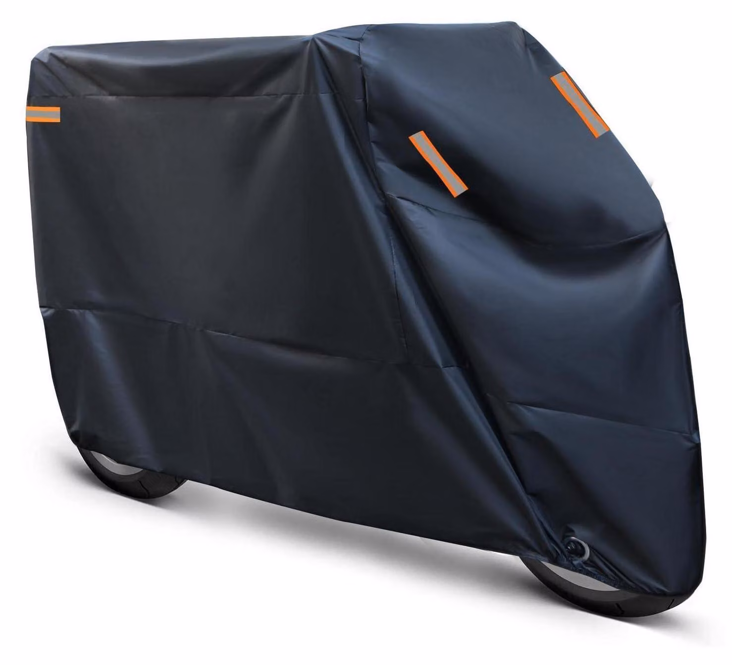 Copertura protettiva per motociclette, adatta per uso esterno e invernale, realizzata in tessuto 210D, resistente alla polvere e impermeabile, dimensioni 275x105x125 cm