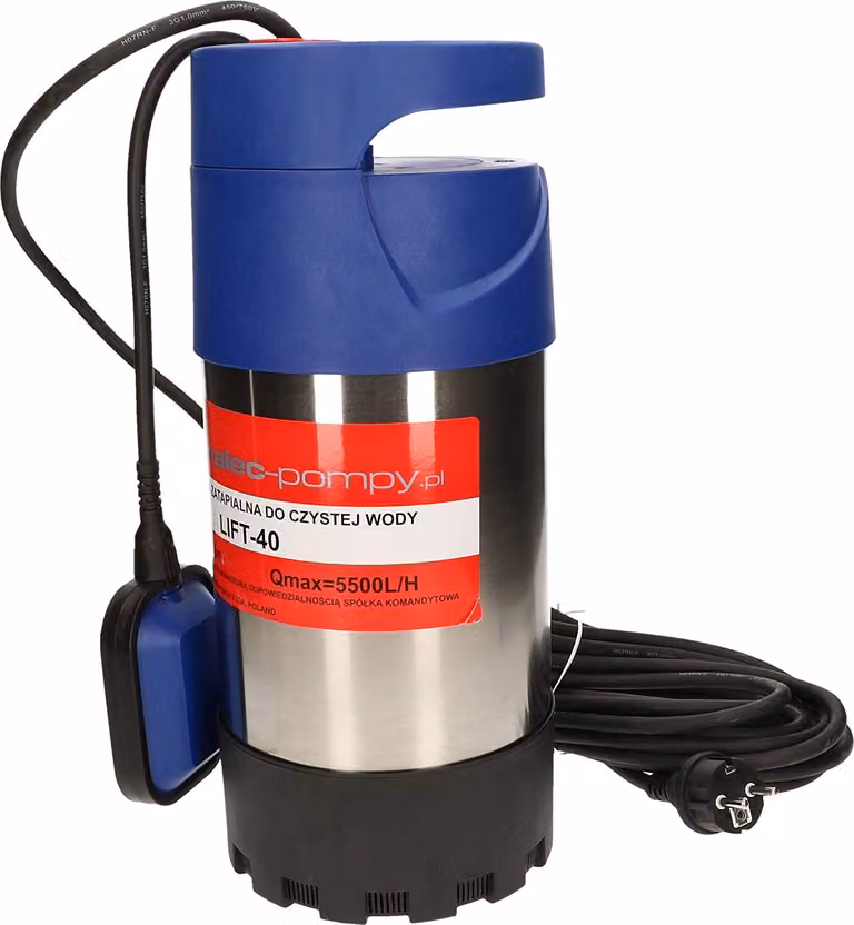 Pompa sommersa a pressione KOTARBAU® per acqua dolce LIFT 40 per pozzi
